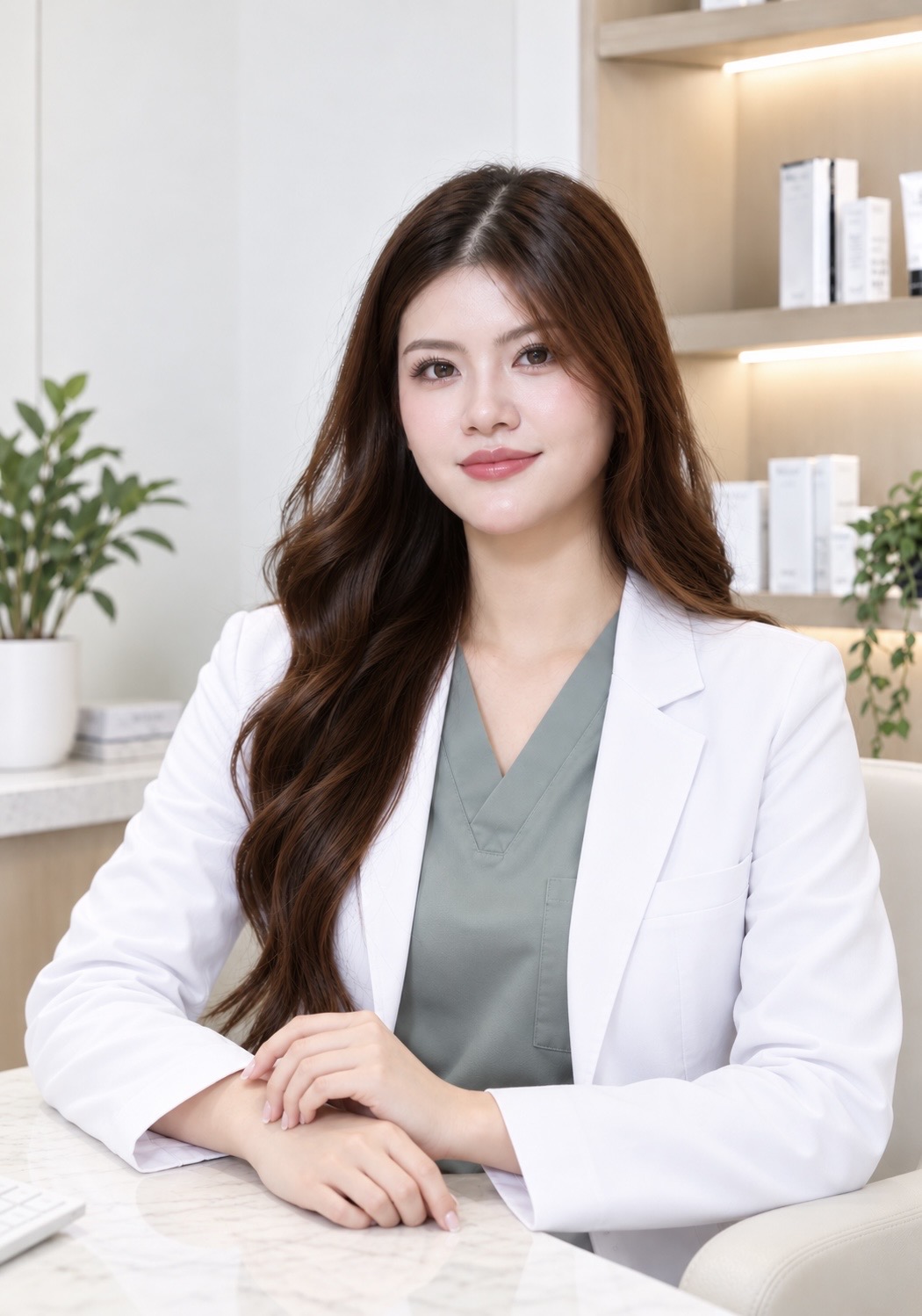 Natalie Huynh, Senior Dermal Practitioner at Regenerate Skin & Hair Clinic